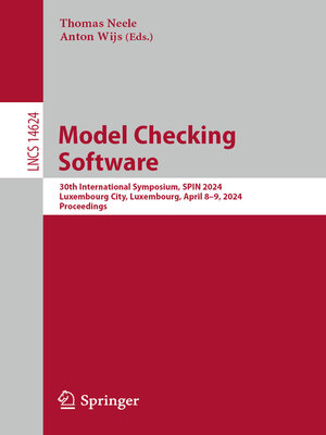 cover image of Model Checking Software
